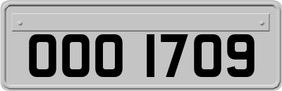 OOO1709