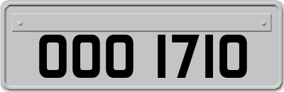 OOO1710