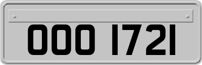 OOO1721