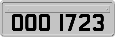 OOO1723