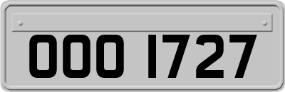 OOO1727