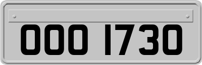 OOO1730
