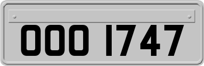 OOO1747