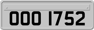 OOO1752