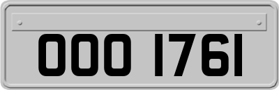 OOO1761