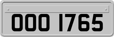 OOO1765