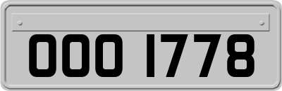 OOO1778
