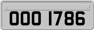 OOO1786