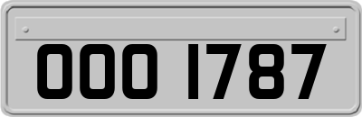 OOO1787