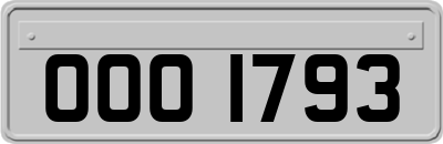 OOO1793