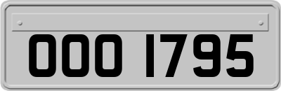 OOO1795
