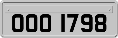 OOO1798