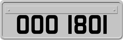 OOO1801