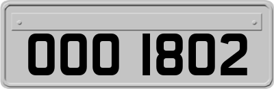 OOO1802