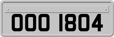 OOO1804