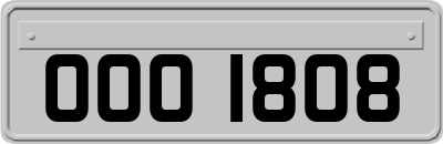 OOO1808