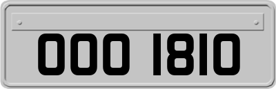 OOO1810