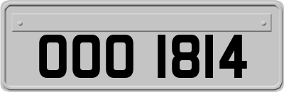 OOO1814