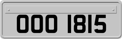 OOO1815