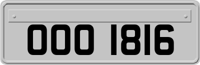 OOO1816