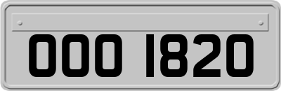OOO1820