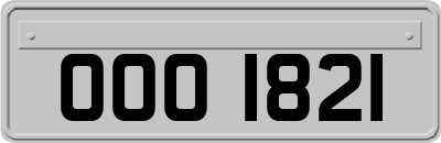 OOO1821