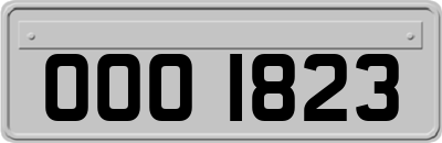 OOO1823
