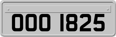 OOO1825