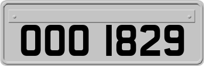 OOO1829