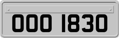 OOO1830