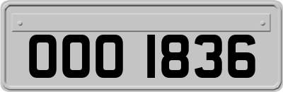 OOO1836