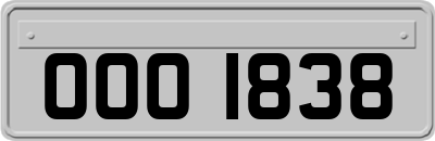 OOO1838