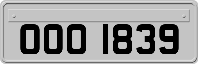 OOO1839