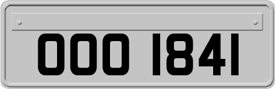 OOO1841