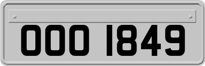 OOO1849