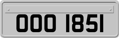 OOO1851