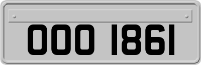 OOO1861