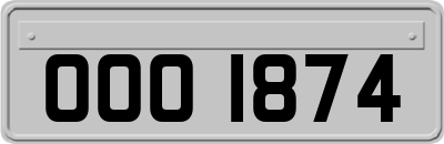 OOO1874