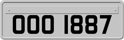 OOO1887