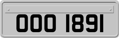OOO1891