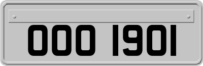 OOO1901