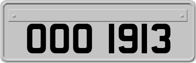 OOO1913