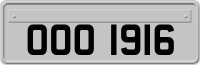 OOO1916