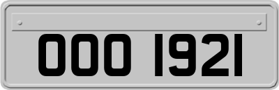 OOO1921