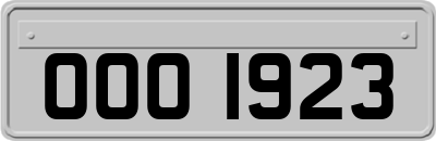 OOO1923