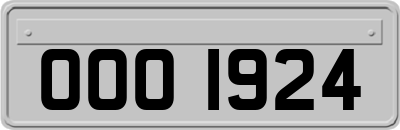 OOO1924