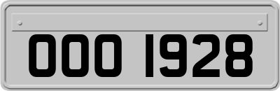 OOO1928