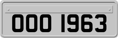 OOO1963