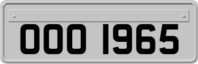 OOO1965