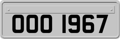 OOO1967